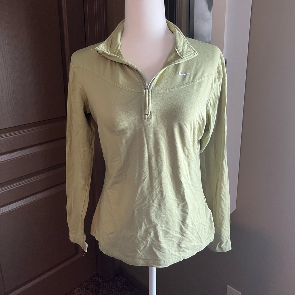 WOMENS Nike quarter zip